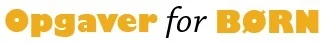 Opgaver for Børn logo